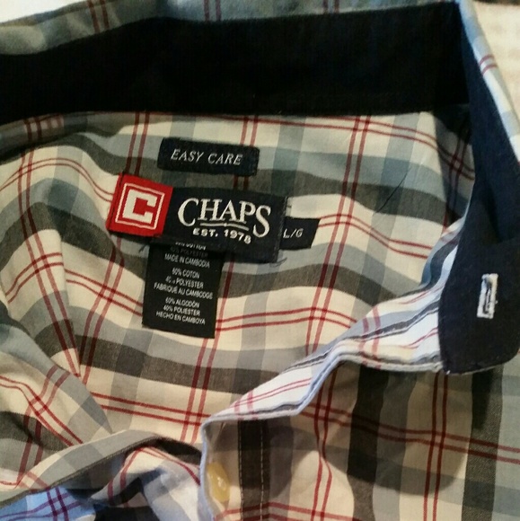 Chaps short sleeve shirt - Picture 3 of 3